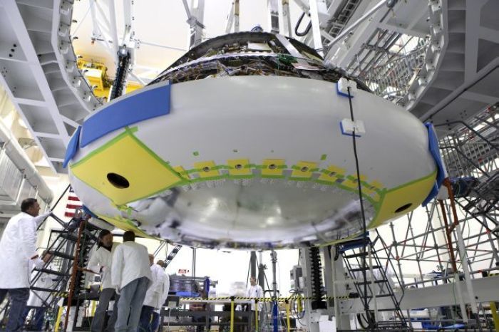 太平洋电脑网■Orion太空舱完成NASA各项测试 重返月球更进一步了