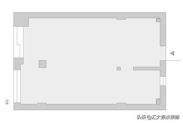 一走进他家，处处清爽敞亮，65㎡单边采光也有这效果，真心佩服