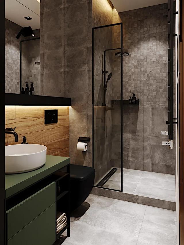 112㎡现代风格，简美