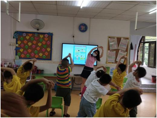 你的育儿经|实拍!四会幼儿园返园第一天,小朋友们终于又见面啦!