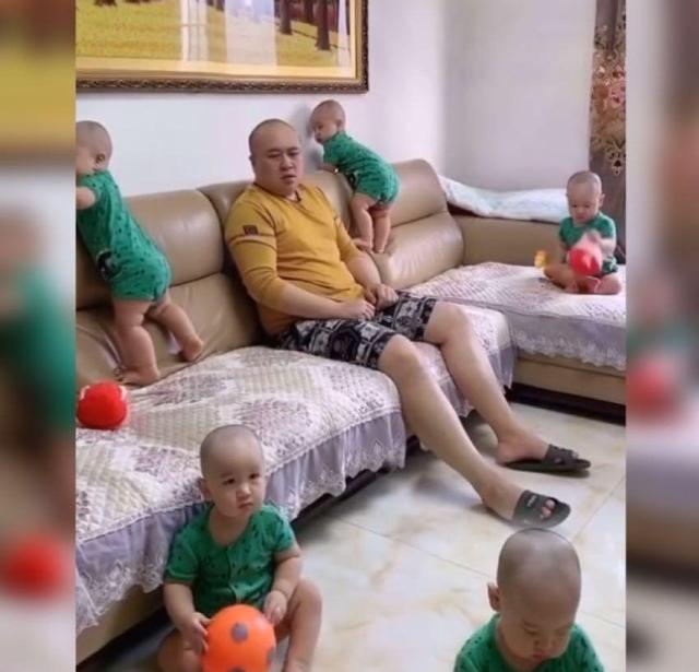 你的育儿经:妈妈一心想给大宝添个弟弟,谁知一口气迎来了5个,这可咋办?