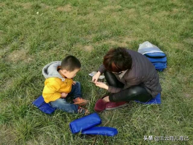 你的育儿经▲我的小周老师，他的自信心每天变强大一点点