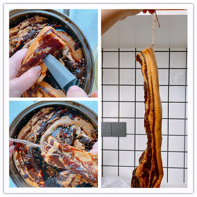 没有地方熏腊肉，试试酱油肉，2步就完成，色泽红亮比腊肉还好吃