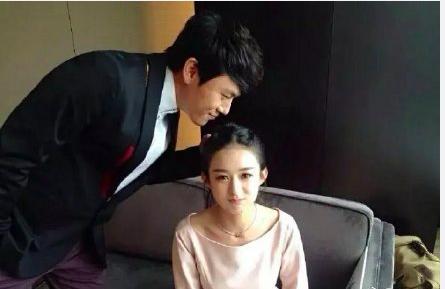 仲夏飘雪|明星之间的可爱互动，伊能静曾派秦昊去帮儿子闻赵丽颖的头发味道
