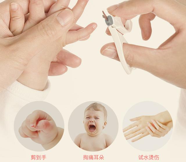 超级宝妈■孩子脸经常被划伤？宝宝剪指甲的正确方式，你知道吗？