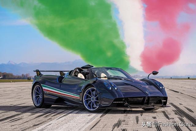 帕加尼发表全球限量3辆Huayra Tricolore