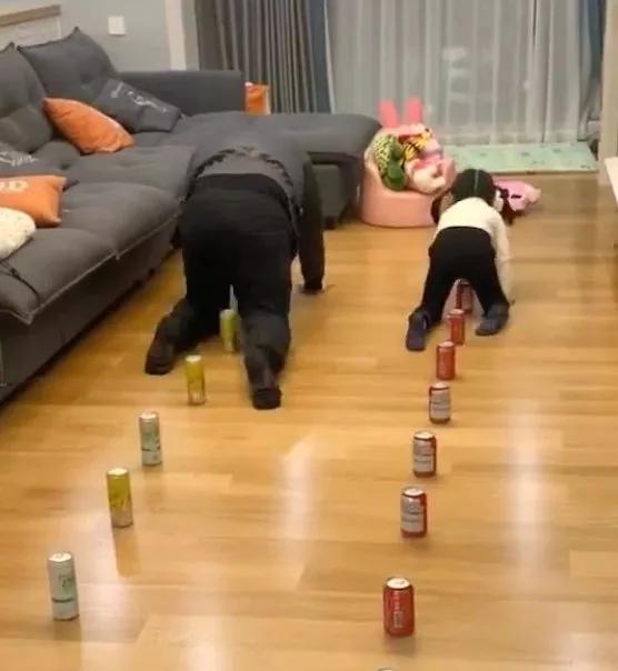 #你的育儿经#40个亲子游戏在家就能玩，锻炼身体动脑动手，孩子越玩越聪明