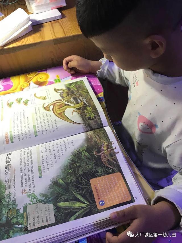 『你的育儿经』春暖花开，书香为伴——大厂城区一幼世界读书日活动