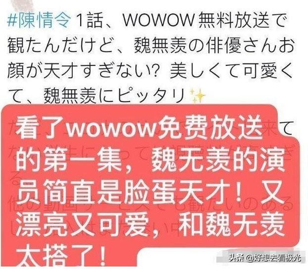 『fun娱乐』《陈情令》近日在日本播出大火!肖战靠颜值出圈吸引大批外国粉丝