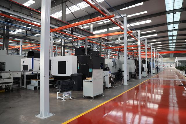 项目|仅用8个月 奎文区这家企业实现从征迁到首批产品下线