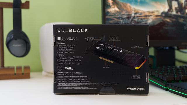 畅享6GB/s极速读取，WD_BLACK AN1500体验