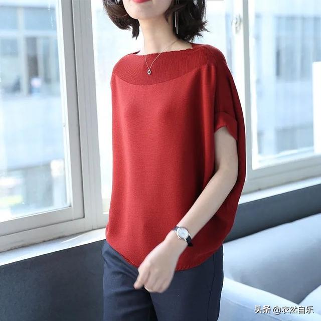 时尚探究社端午，不爱穿裙子女人有福！试试小衫+短裤，60后也穿出少女感