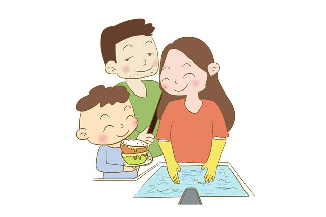 「超级宝妈」宝爸称不称职，看他下班后有没有这三个表现就知道