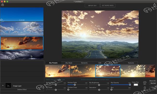 SkyLab Studio for Mac(天空特效软件)