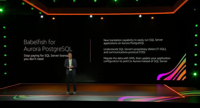 亚马逊云服务欲借Babelfish挖微软SQL Server数据库解决方案的墙角