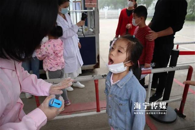 [你的育儿经]海宁81所幼儿园，今天，终于开学……第一天，哈哈哈哈哈