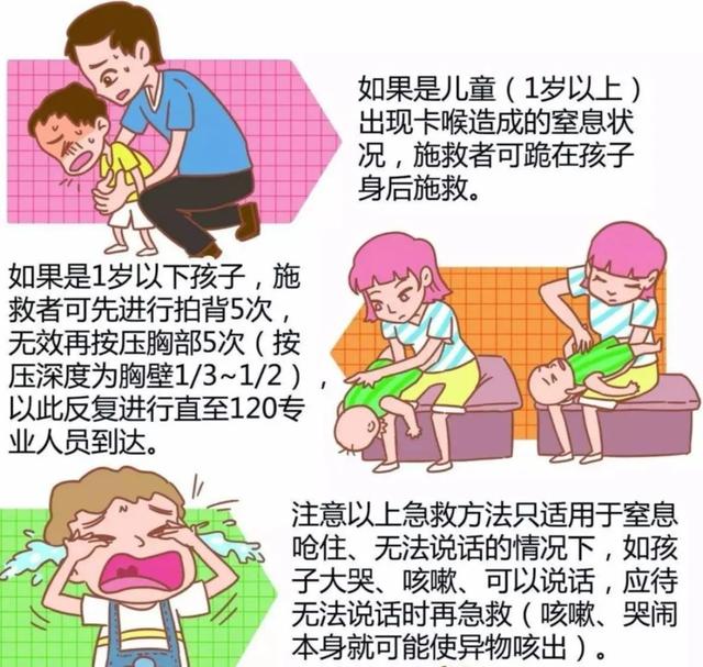 重点知识：学会海姆立克急救法