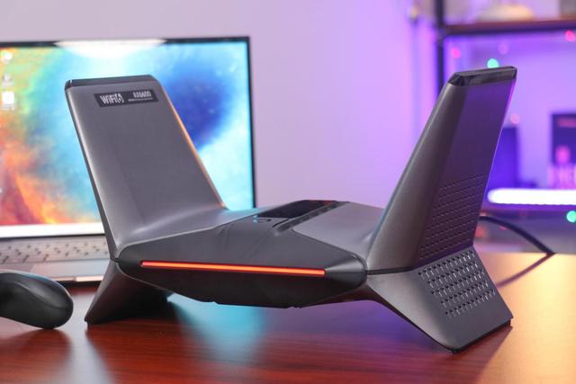 MIFON X1攀升联名版电竞路由器体验：定义速度与激情