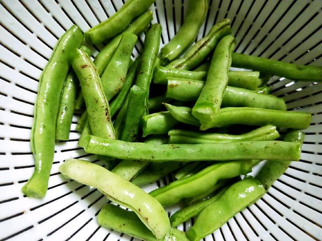 冬天就馋这菜，茄子豆角一焖，味道鲜香可口，超下饭