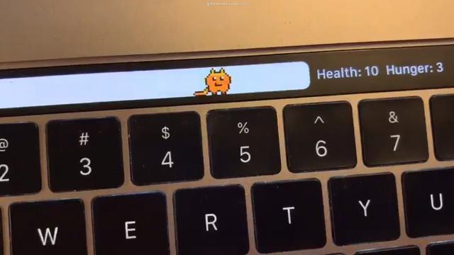 Touchbar pet for Mac(触控栏养宠物)