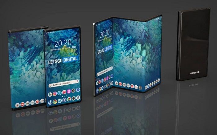 「太平洋电脑网」三星Z形折叠屏智能机不大可能在短期内上市