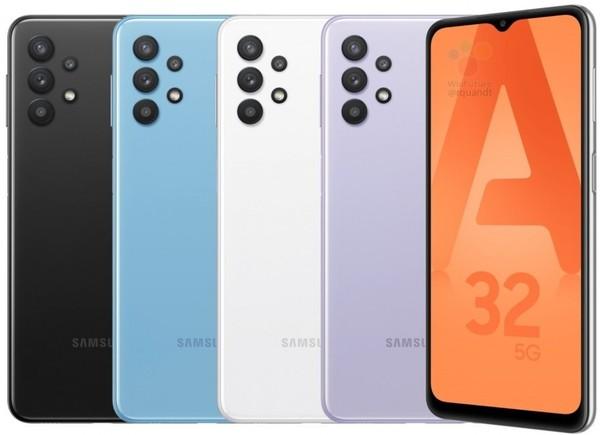 三星Galaxy A32 5G大量图片曝光！闪光灯的黑圈吸睛