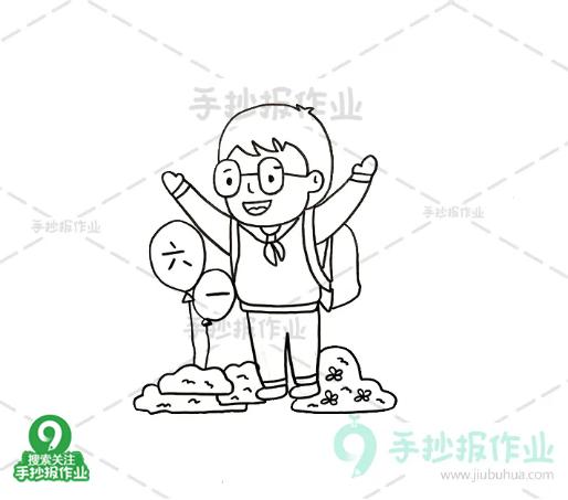 你的育儿经|六一儿童节卡通画，儿童节，致最纯真的你