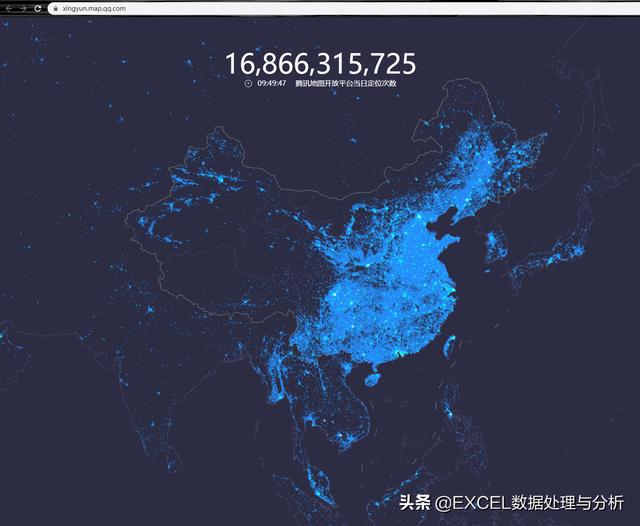 Power Query 腾讯位置数据获取