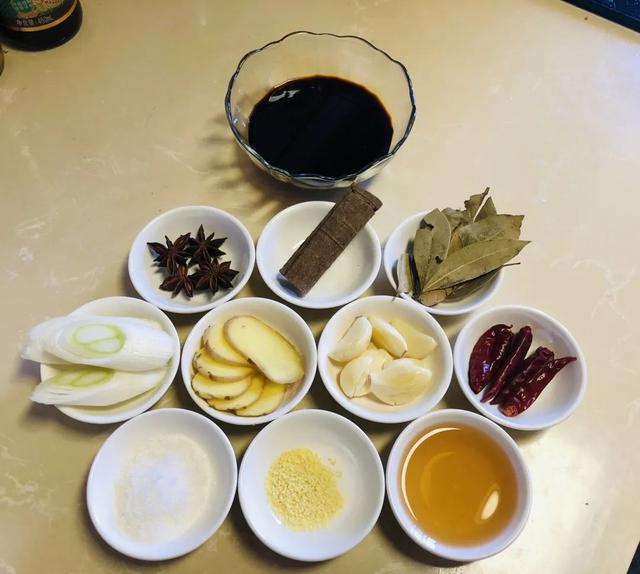 卤肉|做卤肉没有那么麻烦，配方来了