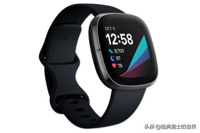 最先进的智能手表Fitbit Sense