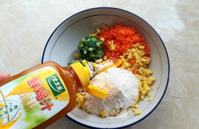 冬天，就馋这“菜团子”，粗粮细作，全面营养，比吃馒头强多了