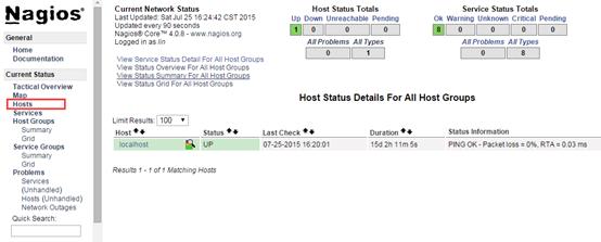 监控工具之Nagios，搭建和使用