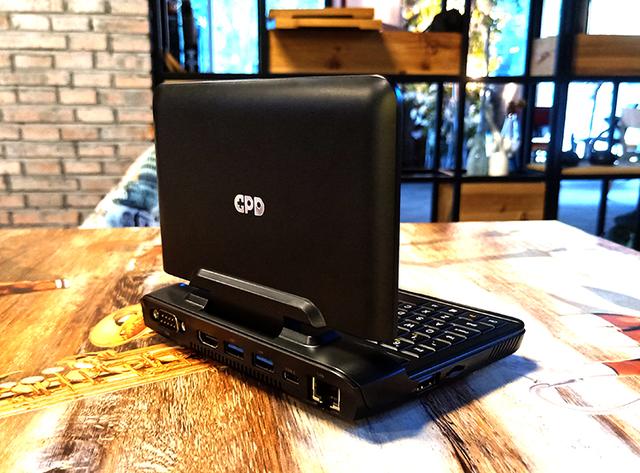 尺寸小巧接口丰富，GPD MicroPC助力网络工程师