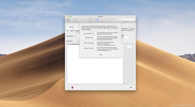 Typinator for mac(文本快速输入工具)