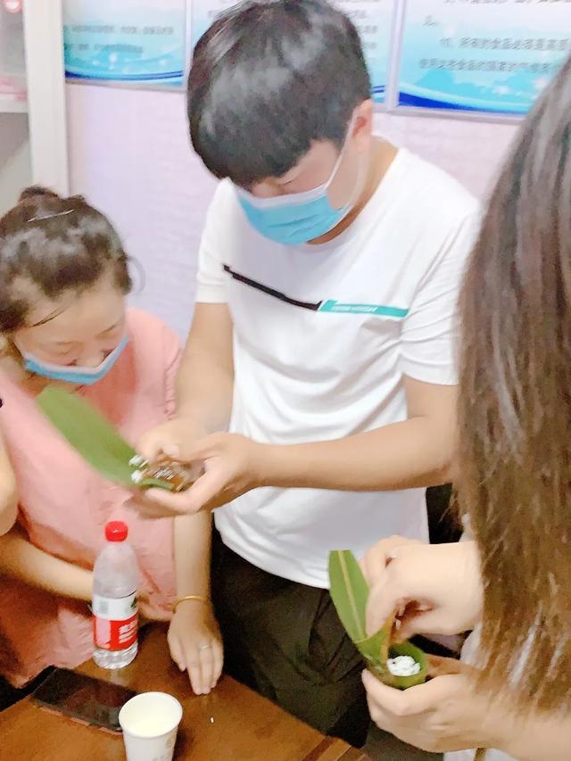 童颜鹿|“粽”情嗨！县人民医院孕妇学校给你高质量的爱……