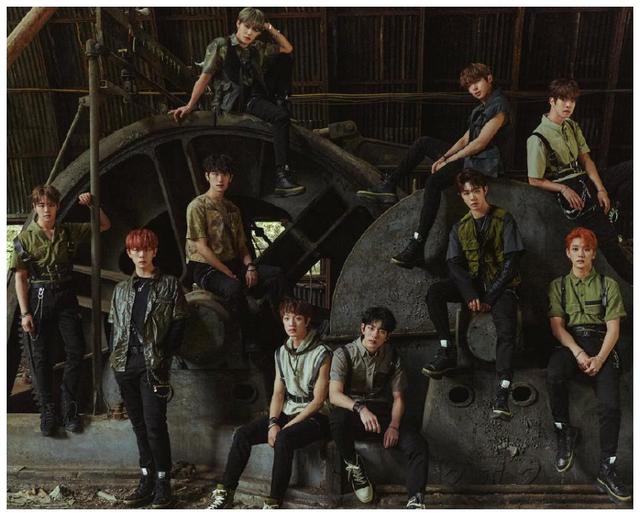 冷无情|韩国男团公布专辑封面，却被指抄袭UNINE，是命运的轮回吗？