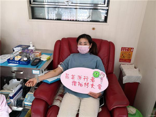 超级宝妈▲把献血的接力棒传给孩子！青岛这个群体越来越多