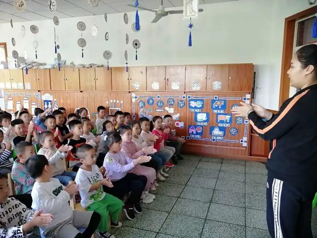 超级宝妈|蓬莱实验幼儿园新园啥样？看开学现场！后面还有更多…