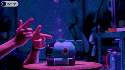 互联办公室解压神器，支持声控遥控，无水自动断电还是加湿器