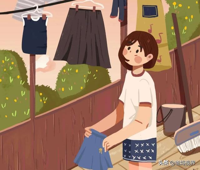 孩子小时候是否做家务，长大后的差别天差地别，别不在意