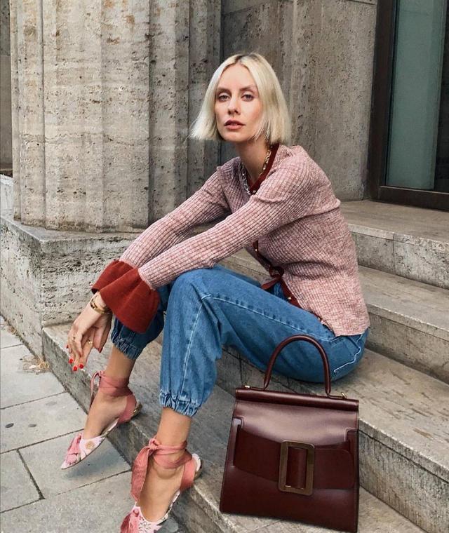 时尚探究社超时尚的短发网红教你穿搭，优雅修身的欧美风，给你不一样的魅力