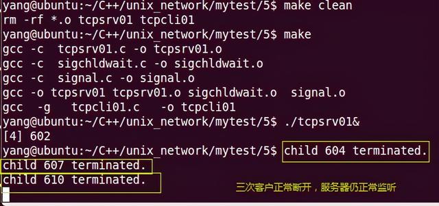 linux进程管理之wait/waitpid处理僵死进程详解