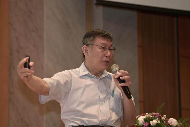台海网罢韩案通过 柯文哲4个字回应