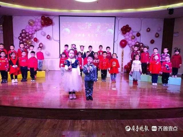 东营区胜利第三实验幼儿园开展迎新年活动