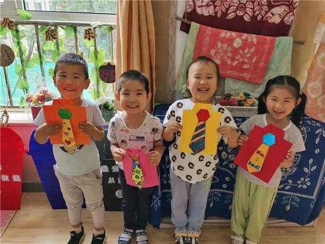 大众网|“你是我的大英雄！”济南一幼儿园小萌娃父亲节前花样表白获赞