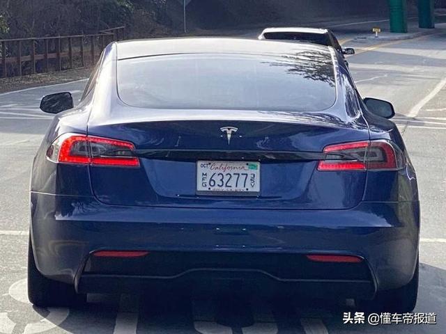 新车｜比你快，跑得还比你远！曝MODEL S Plaid谍照