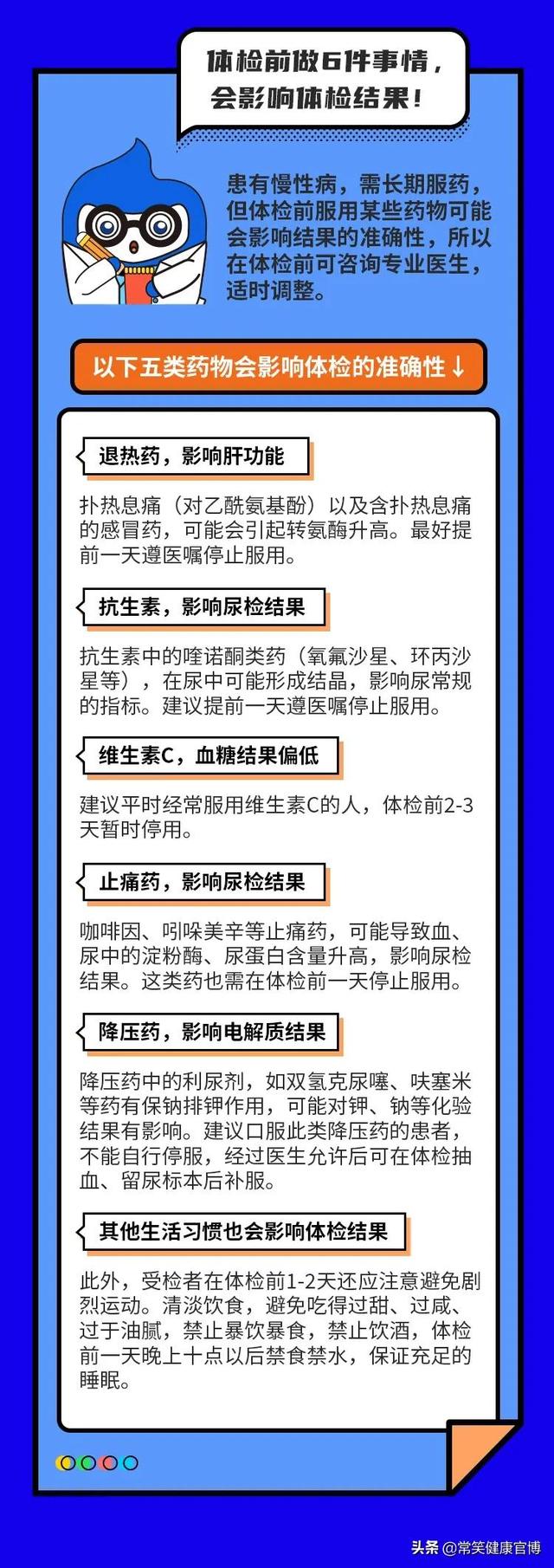 60岁以上的最全体检清单！为了父母和家人的健康，收藏