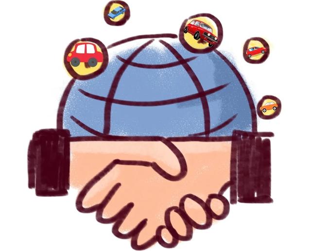 #环球网#比丰牵手 电力几何