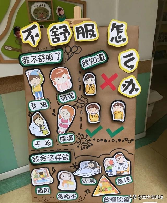 「超级宝妈」最新，幼儿园新冠疫情防控主题环创，看过的幼师都收藏了