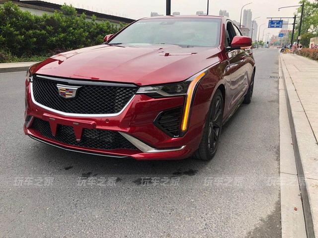 凯迪拉克ct4提车改装作业 全国首例改装绞牙避震